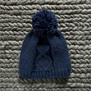 Lole knit hat slate blue/purple